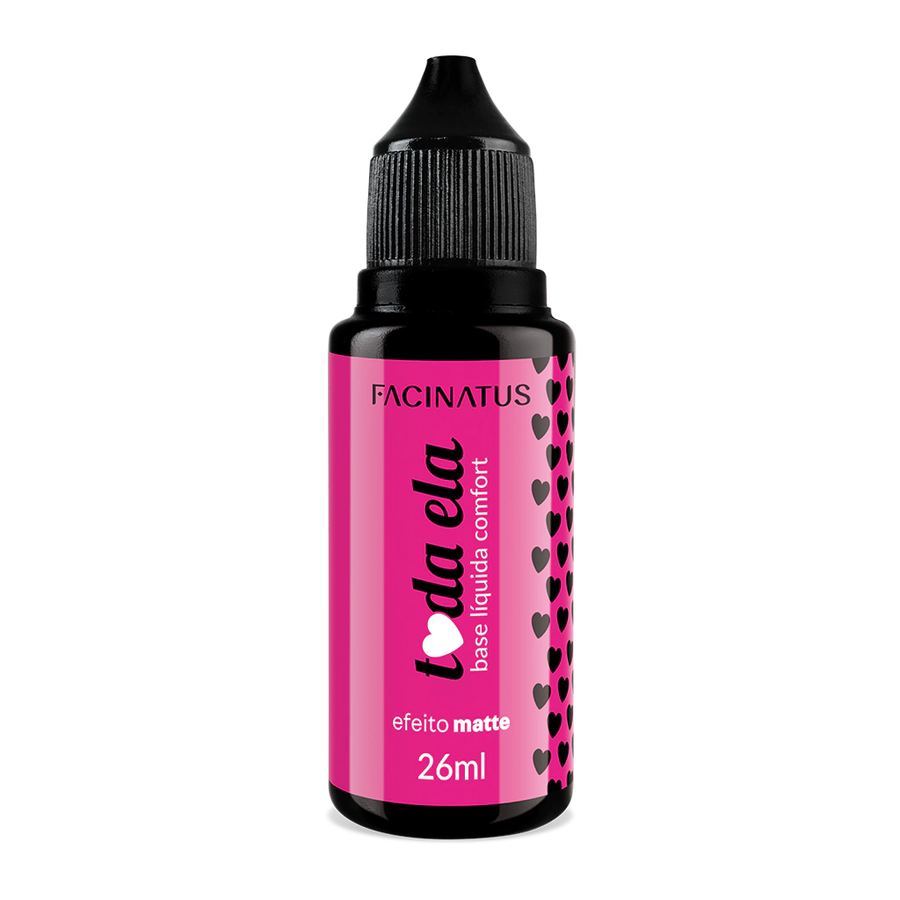 TODA ELA BASE MÉDIA ESCURA 26ML