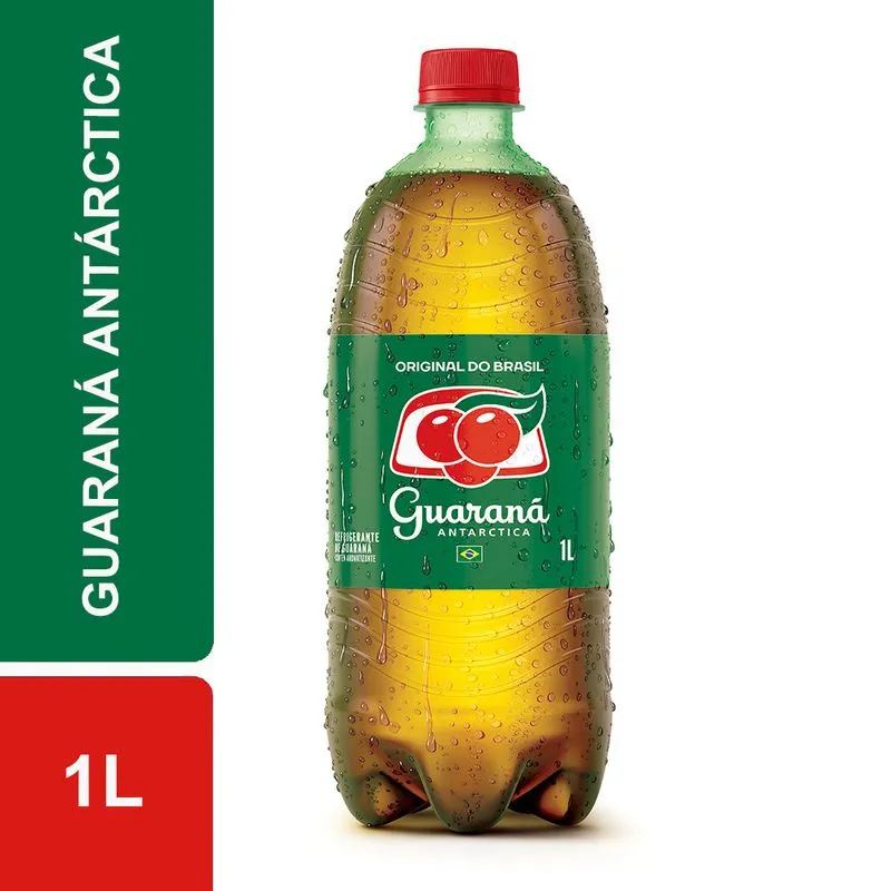 Guaraná Antarctica 1 litro