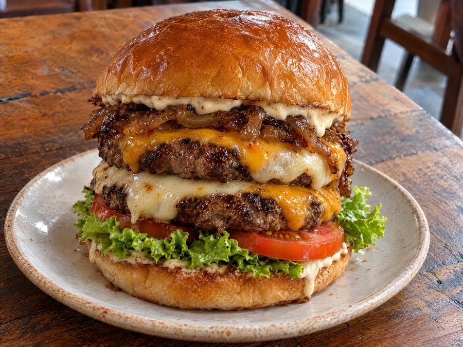 Burguer Arretado