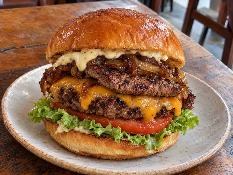 Burguer Avechado